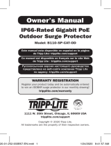 Tripp Lite B110-SP-CAT-OD Owner's manual