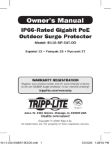 Tripp Lite B110-SP-CAT-OD Owner's manual