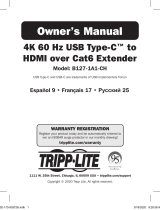 Tripp Lite B127-1A1-CH Owner's manual