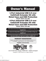 Tripp Lite B203-101-IND Owner's manual