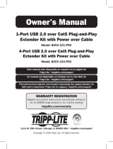 Tripp Lite B203-101-POC & B203-104-POC Owner's manual