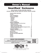 Tripp Lite Smart Rack Enclosures Owner's manual