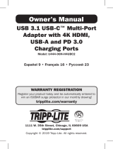 Tripp Lite U444-06N-H4UBC2 Owner's manual