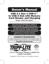 Tripp Lite U460-002-2AM-C Owner's manual