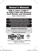 Tripp Lite U460-002-2AM-C Owner's manual