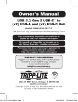 Tripp Lite U460-004-2A2C-2 Owner's manual