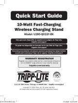 Tripp Lite Quick Start Quick start guide