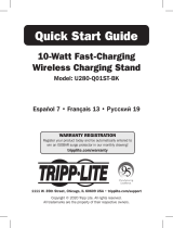 Tripp Lite Quick Start Quick start guide