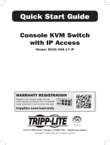 Tripp Lite B030-008-17-IP Quick start guide