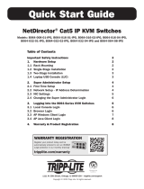 Tripp Lite NetDirector B064-032-04-IPG Quick start guide