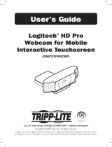 Tripp Lite Mobile Interactive Touchscreen User guide