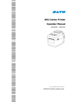 SATO WS2 User manual