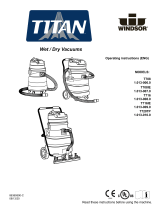 Windsor Titan Owner's manual