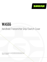 Shure WA555 User manual