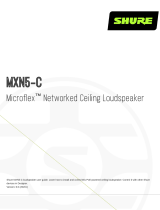 Shure MXN5-C User manual