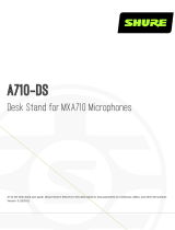 Shure A710-DS User guide
