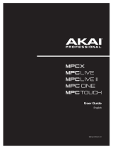 Akai MPC Touch User guide
