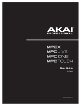 Akai MPC X User guide