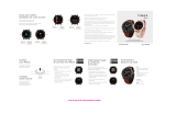 Timex Metropolitan R Quick start guide