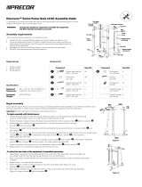 Precor DBR 610 Assembly Manual