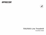 Precor TRM 631 Assembly Guide