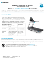 Precor TRM 835 Quick start guide