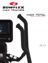Bowflex Max Trainer Max Total Owner's manual