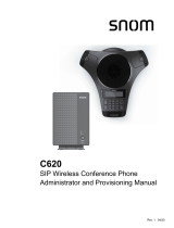 Snom C620 User manual