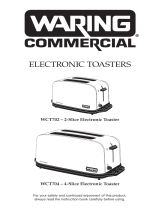 Waring Commercial WCT702 User manual