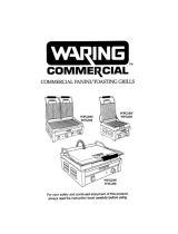 Waring WFG300T User manual