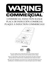 Waring WIH800 User manual
