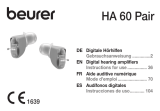 Beurer HA 60 Pair Owner's manual