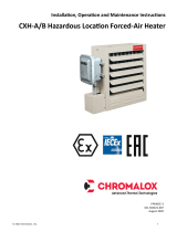 Chromalox CXH-A/B Installation guide