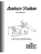 Chauvet Amhaze User manual