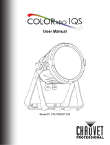 Chauvet COLORado 1QS User manual