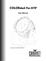 Chauvet Colordash User manual