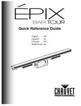 Chauvet Professional EPIX BAR TOUR Reference guide