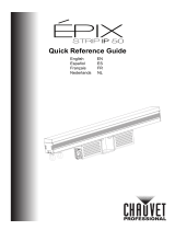 Chauvet Professional ÉPIX Reference guide
