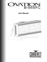 Chauvet OVATION B-565FC User manual