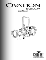 Chauvet OVATION User manual