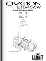 Chauvet OVATION Reference guide