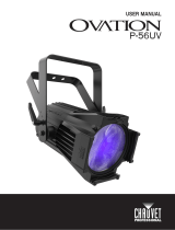 Chauvet Professional Ovation P-56UV User manual