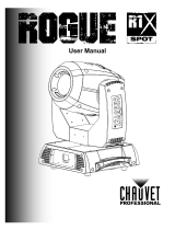 Chauvet Rogue User manual