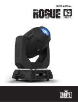 Chauvet Rogue User manual