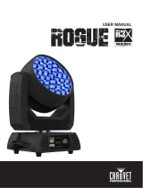 Chauvet Rogue R3X Wash User manual