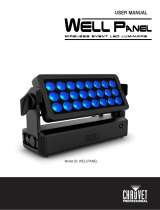 Chauvet WELLPANEL User manual