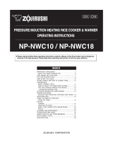 Zojirushi NP-NWC10/18 Owner's manual