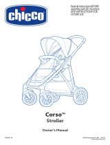 Chicco Corso™ Stroller Owner's manual