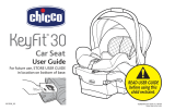 Chicco KeyFit® 30 Car Seat User manual