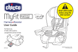 Chicco MyFit® Zip Air User manual